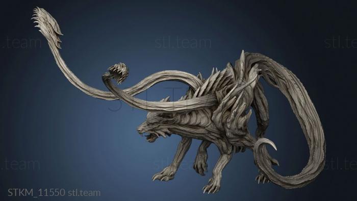 3D model Root Displacer Pose (STL)