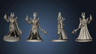 3D model Against the Shadows Starter lord (STL)