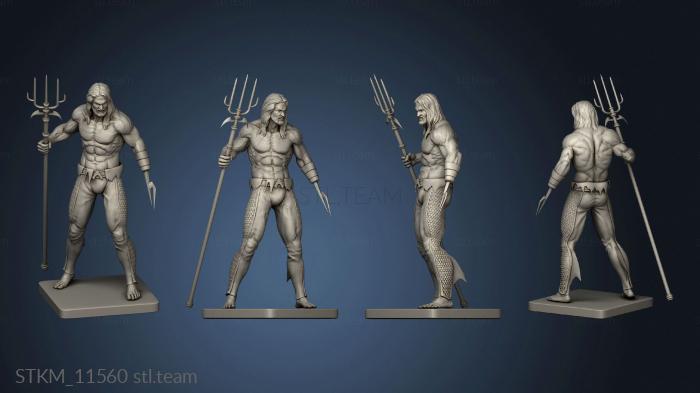 3D model Aquaman (STL)