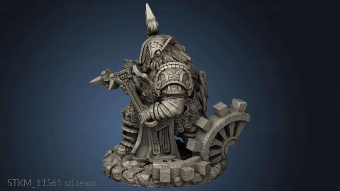 3D model Clan Engineer (STL)