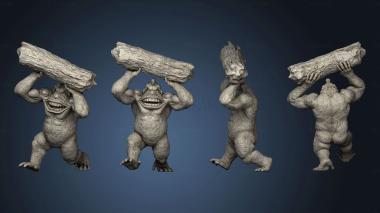 3D model Wyrd Demon posted (STL)