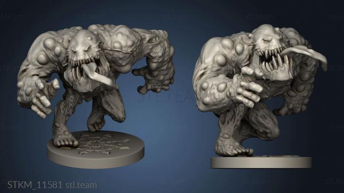 3D model Cave Lurker (STL)