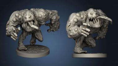 3D model Cave Lurker (STL)