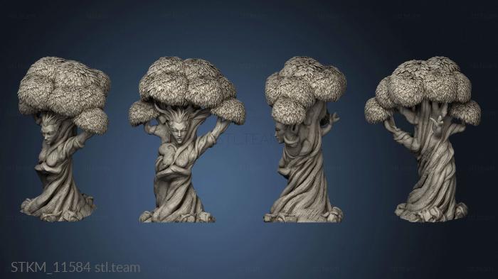 3D model Alavar The Going Dishes Tree Abnoba Pre (STL)