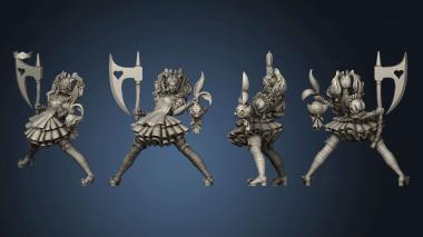 3D model halloween Dark Fairytales Alice in Wonderland Exclu Rabbit (STL)