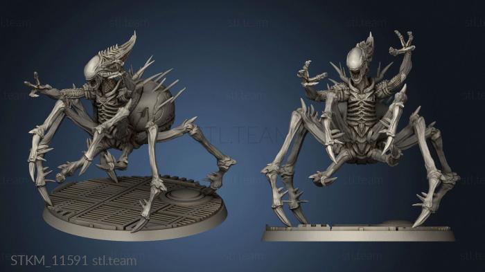 3D model ALIEN WORST NIGHTMARE (STL)