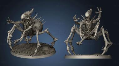 3D model ALIEN WORST NIGHTMARE (STL)