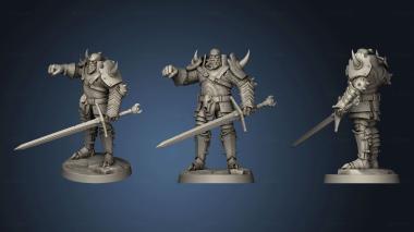 3D model INGMAR Paladin (STL)