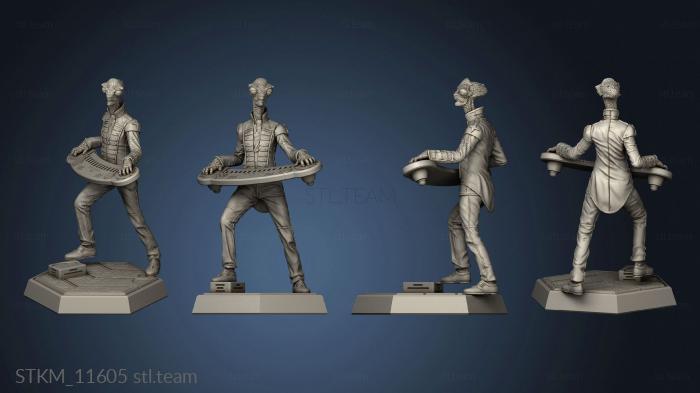 3D model Characters Niwt DJ (STL)