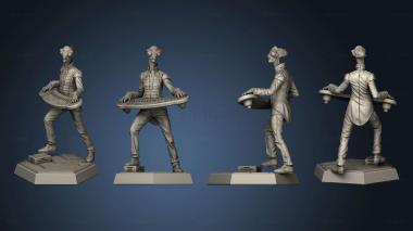 3D model Characters Niwt DJ (STL)