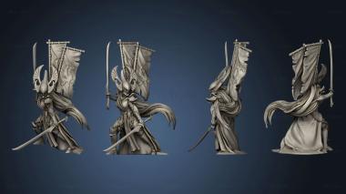 3D model Alterian Sword Wielders Boss (STL)