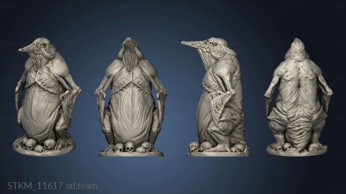 3D model DH Grotto Bird (STL)