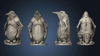 3D model DH Grotto Bird (STL)