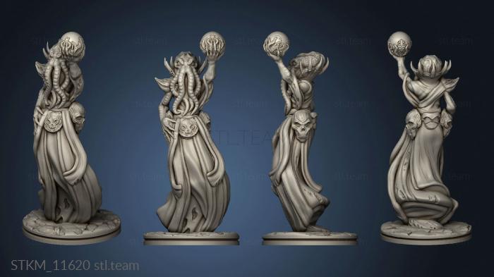 3D model Mind Levitating Horror (STL)