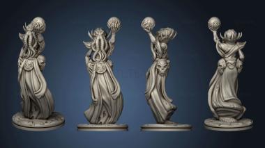 3D model Mind Levitating Horror (STL)