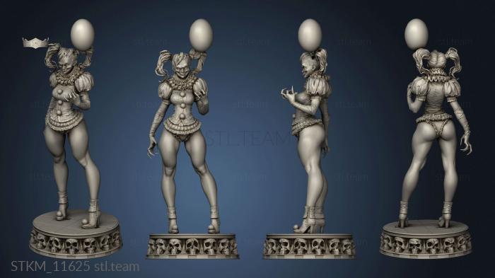 3D model adult PENNYWISE GIRL (STL)