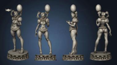 3D model adult PENNYWISE GIRL (STL)