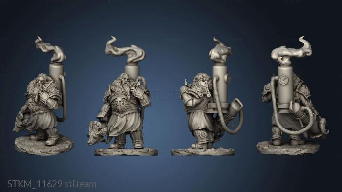 3D model Clan Firespitters Firespitter (STL)