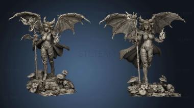 3D model Dragon Queen (STL)