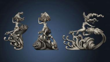 3D model Blackthorn The Witch Smoke (STL)