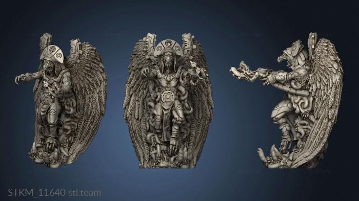 3D model aemonic Kingdom Lord Ignorance Daemonic (STL)