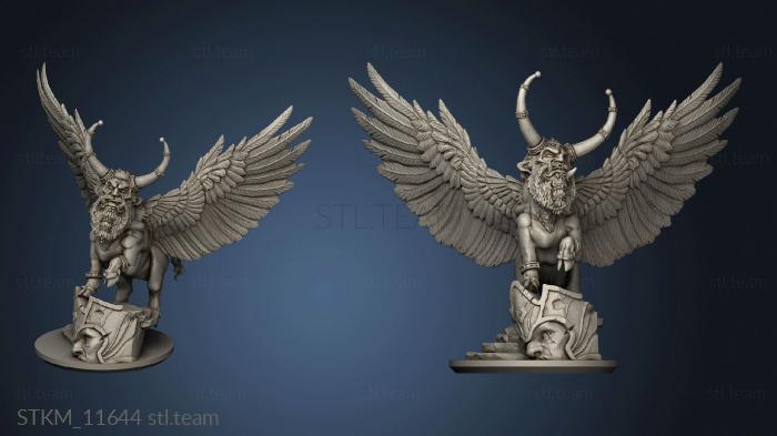 3D model lamassu lammasu (STL)