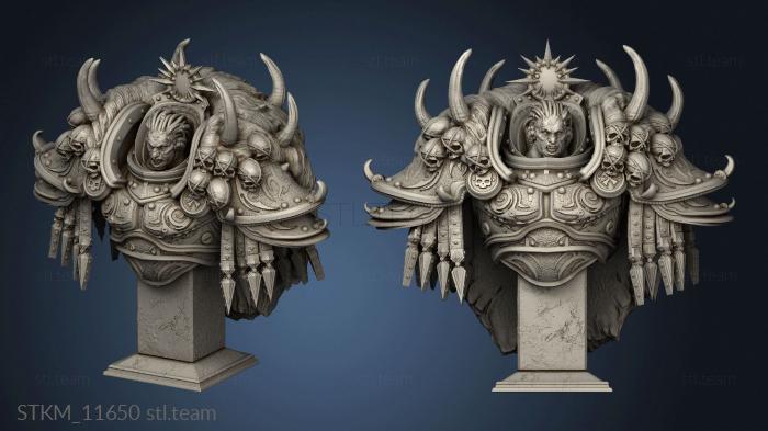 3D model Angron (STL)