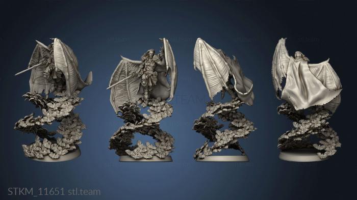 3D model box Night Lord WINGED (STL)