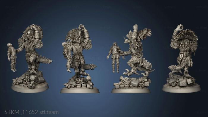 3D model box Coatl Guard General Hero (STL)