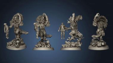 3D model box Coatl Guard General Hero (STL)