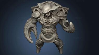 3D model Crabfolks Crabfolk (STL)