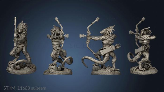 3D model Agama Jungle Scouts (STL)