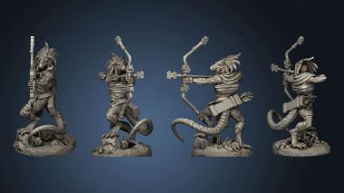 3D model Agama Jungle Scouts (STL)