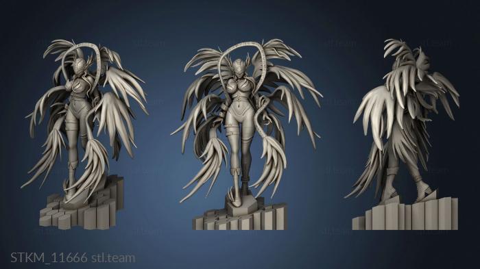 3D model Angewomon (STL)