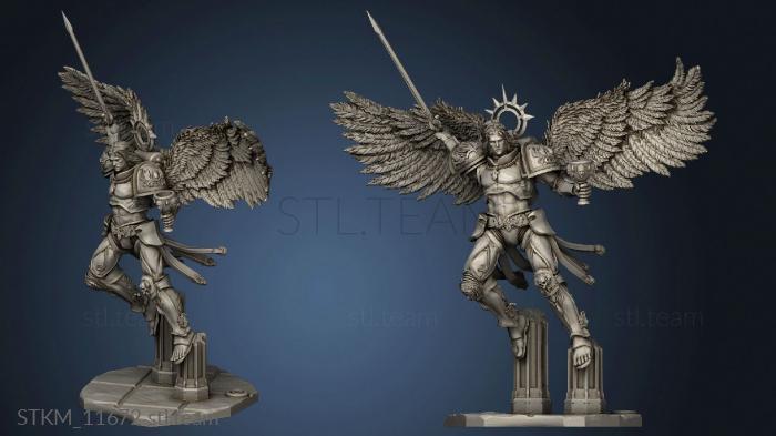 3D model Angel Glory Two Sanguine (STL)