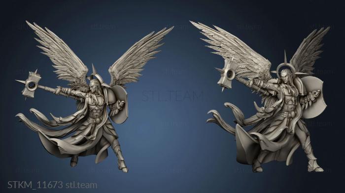 3D model Angels the Empyrean Yanz Pratrix Cleric (STL)