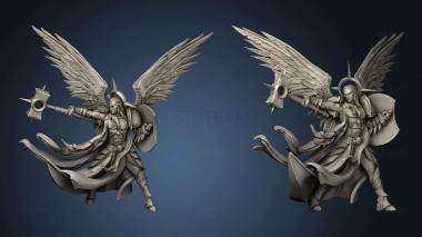 3D model Angels the Empyrean Yanz Pratrix Cleric (STL)