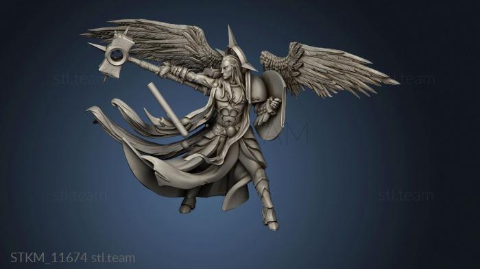 Angels the Empyrean Yanz Pratrix Cleric