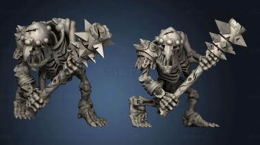 3D model skeleton goblin (STL)