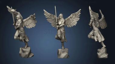 3D model Archangel Eladiel (STL)