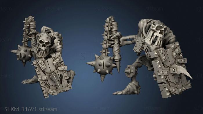 3D model skeleton goblin (STL)