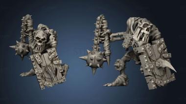 3D model skeleton goblin (STL)