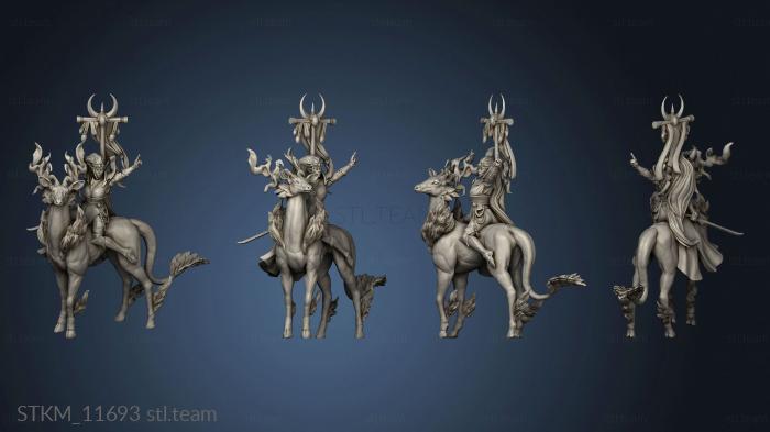 3D model Aeolian Riders Mounted Archers archer rider (STL)