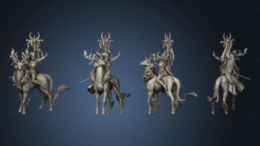 3D model Aeolian Riders Mounted Archers archer rider (STL)