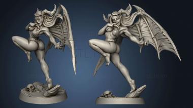 3D model Aya Lust Demon (STL)