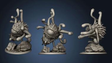 3D model Arcanum Tyrants Zombie Tyrant beholder (STL)