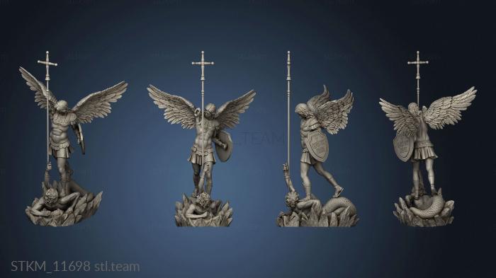 Archangel Michael Statue