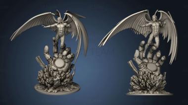 3D model archangel michael ballares sculptor (STL)