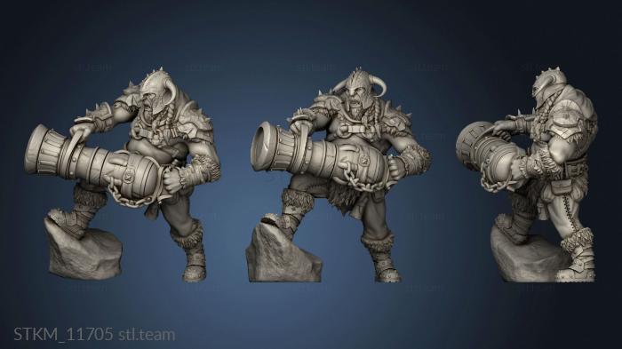 3D model Bombardiers Champion (STL)