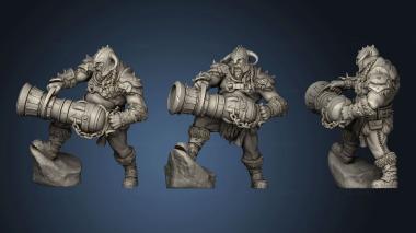 3D model Bombardiers Champion (STL)